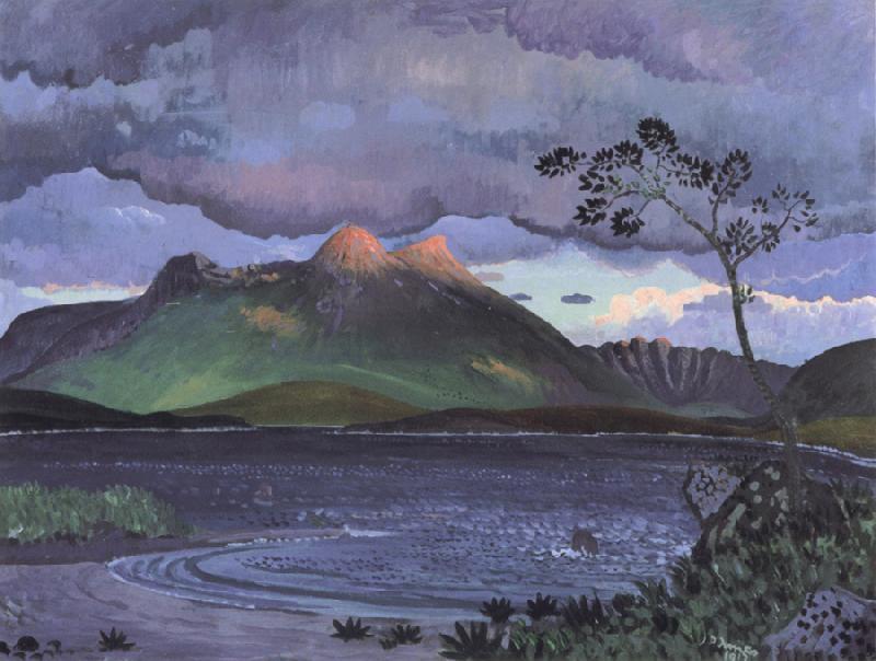 James Dickson Innes Arenig,North Wales oil painting image